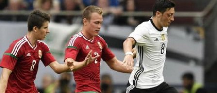 Amical: Germania - Ungaria 2-0